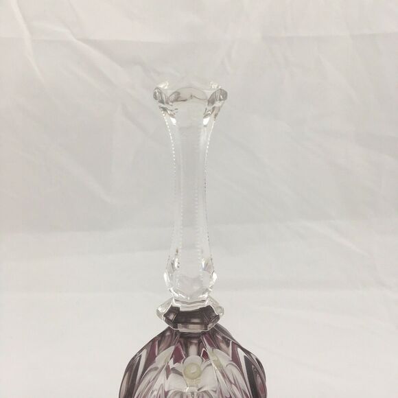 Bleikristall 24% Lead Crystal Glass Bell - Picture 6 of 8
